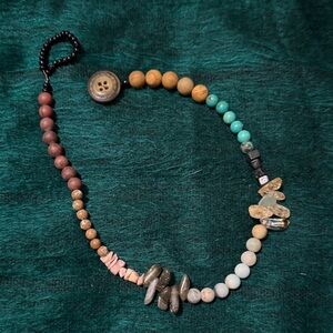 Multicolor Beaded Necklace